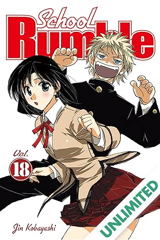 School Rumble Vol. 18